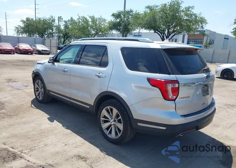 2019 Ford Explorer Limited из США, поврежденный, VIN 1FM5K7F8XKGA11454